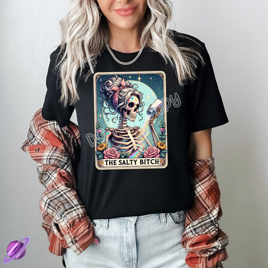 THE SALTY BITCH TEE