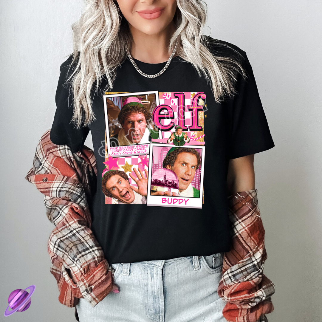 PINK ELF TEE