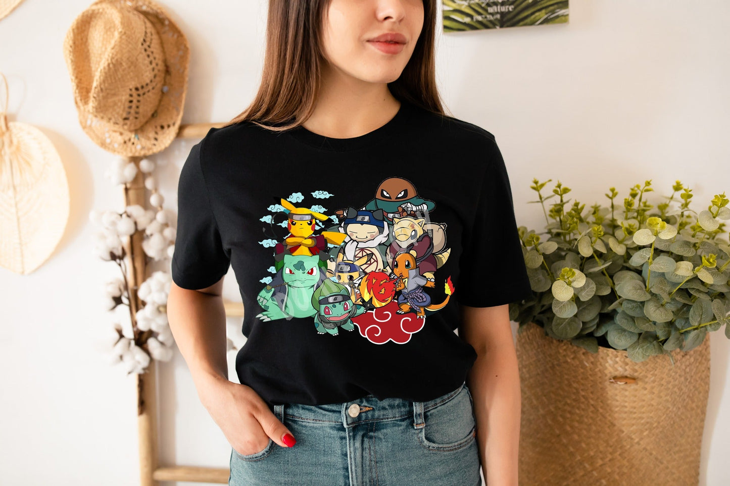 CATCH EM RUN-JITSU CATCH-UNISEX TEE ADULTS/KIDS