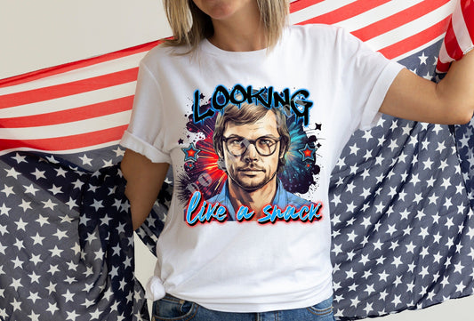 LIKE A SNACK- UNISEX TEE ADULTS/KIDS