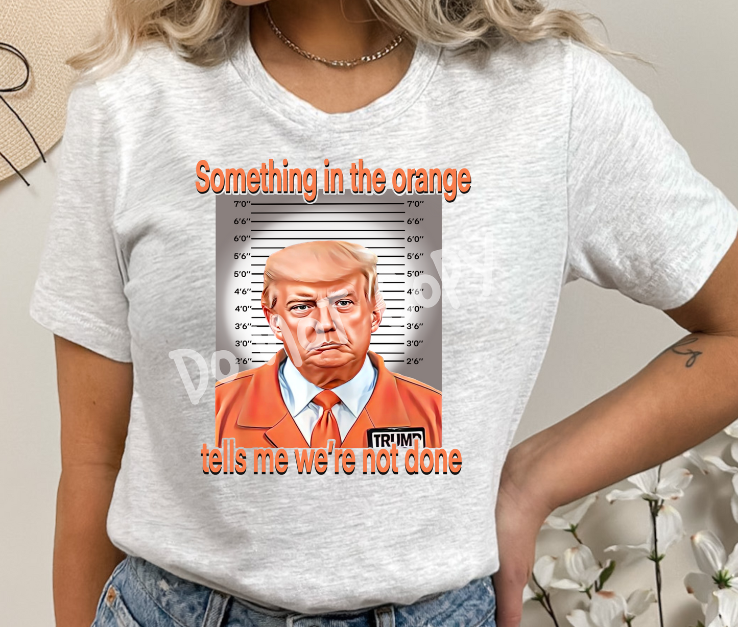 SOMETHING IN ORANGE Tee