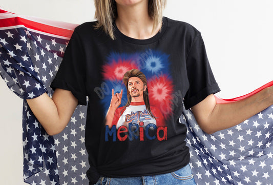 PATRIOTIC RUN -RWB JD- UNISEX TEE ADULTS/KIDS