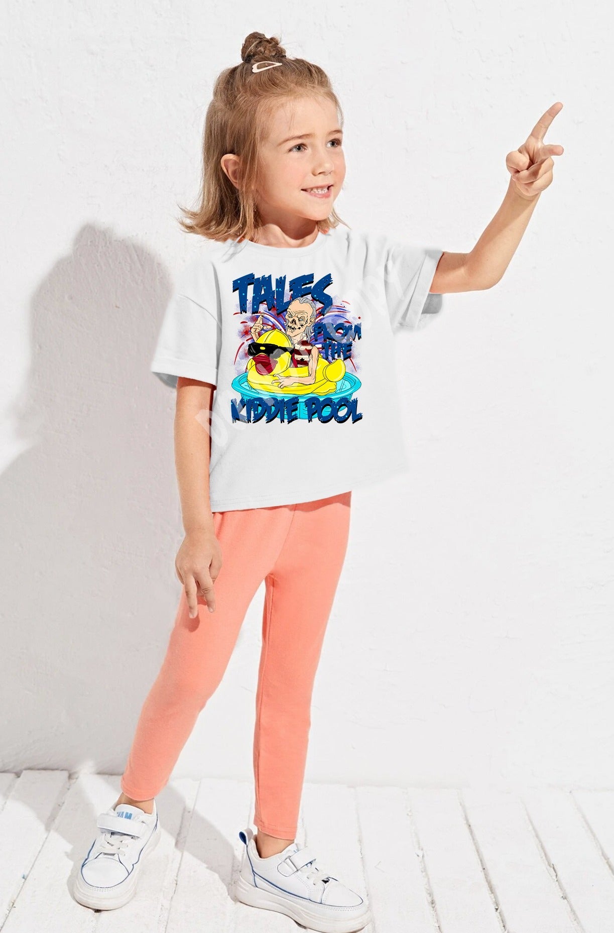 TALES FROM KIDDIE- UNISEX TEE ADULTS/KIDS