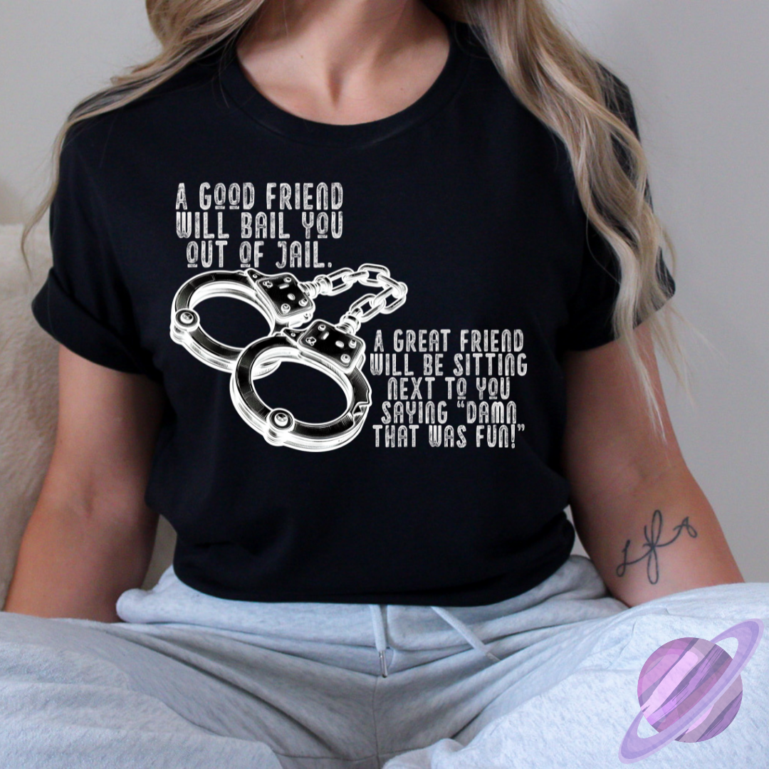 DAMN THAT WAS FUN TEE