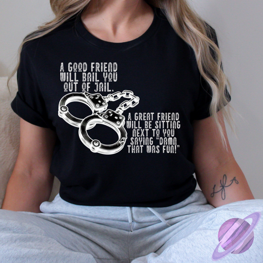 DAMN THAT WAS FUN TEE