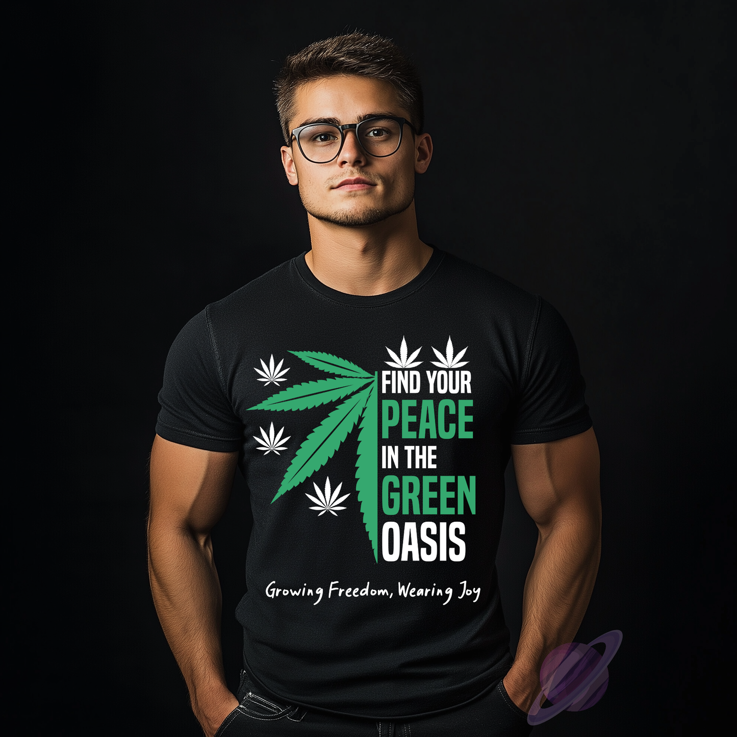 CANNABIS COLLECTION TEES (MULTIPLE OPTIONS)