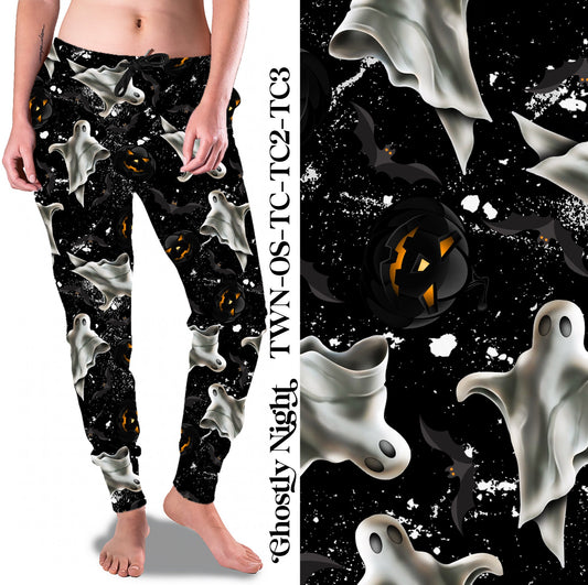 Ghostly Night - Full Joggers