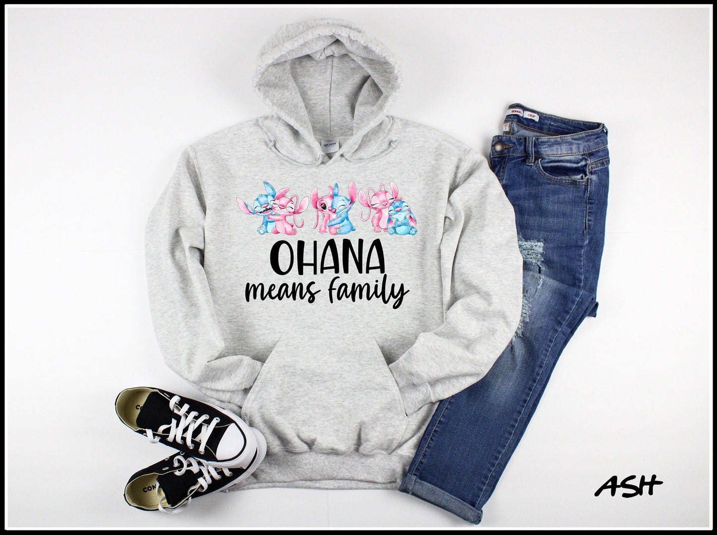 LUCKY IN LOVE- A LOVE HOODIE