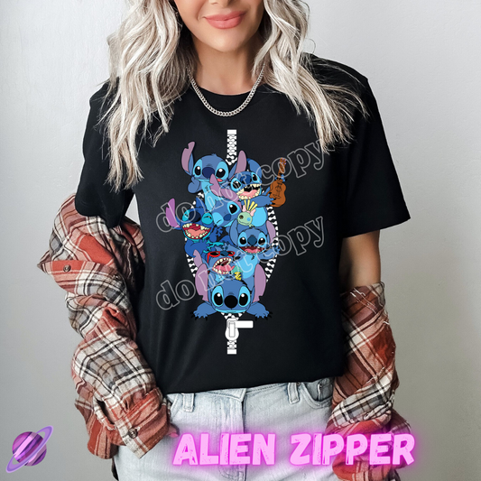 ZIPPER RUN - ZIPPER ALIEN