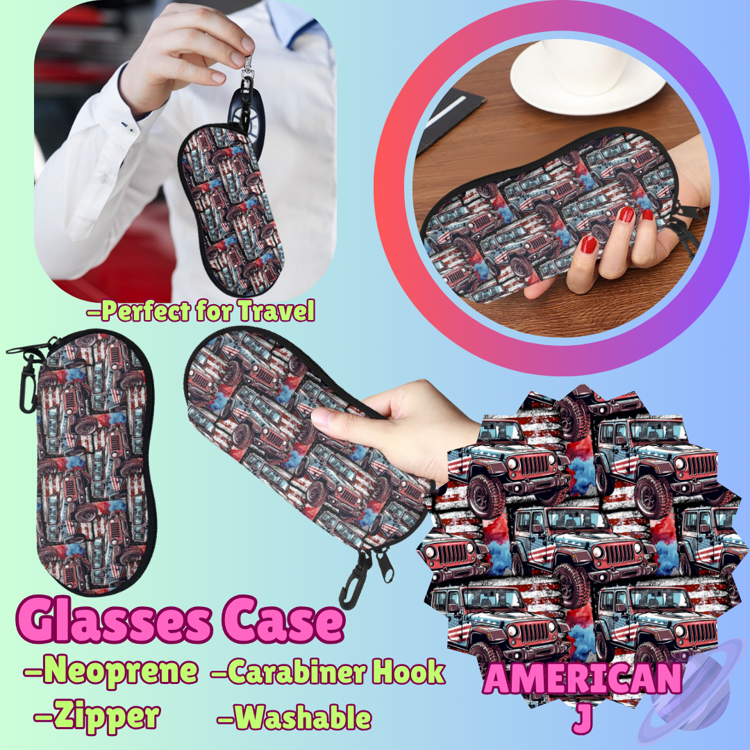 SUNGLASSES CASE RUN-AMERICAN J-PREORDER CLOSING 8/8
