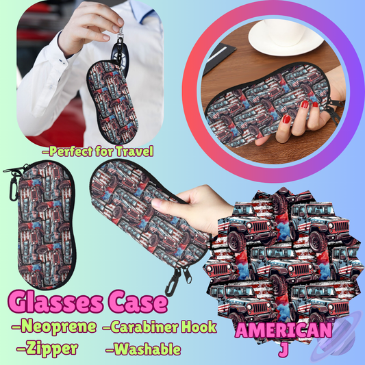 SUNGLASSES CASE RUN-AMERICAN J-PREORDER CLOSING 8/8