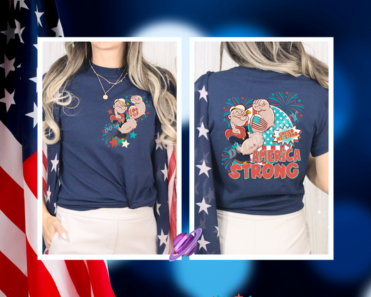 AMERICAN STRONG TEE