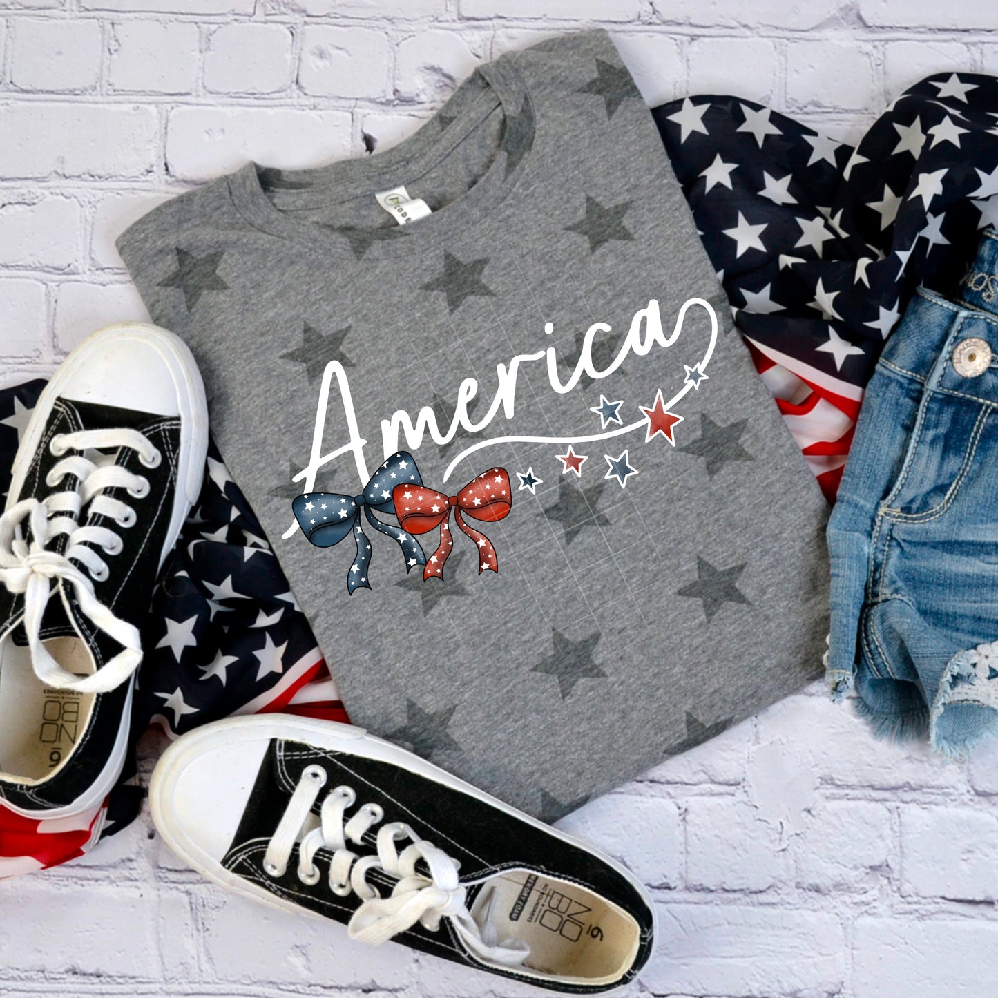 AMERICA TEE