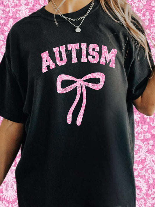 AUTISM BOW TEE