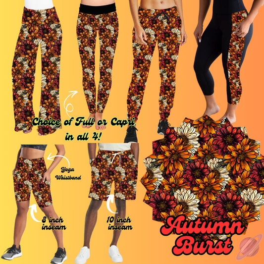 PRETTY FALL RUN-AUTUMN BURST-BOTTOMS 6 STYLES-PREORDER CLOSING 8/3