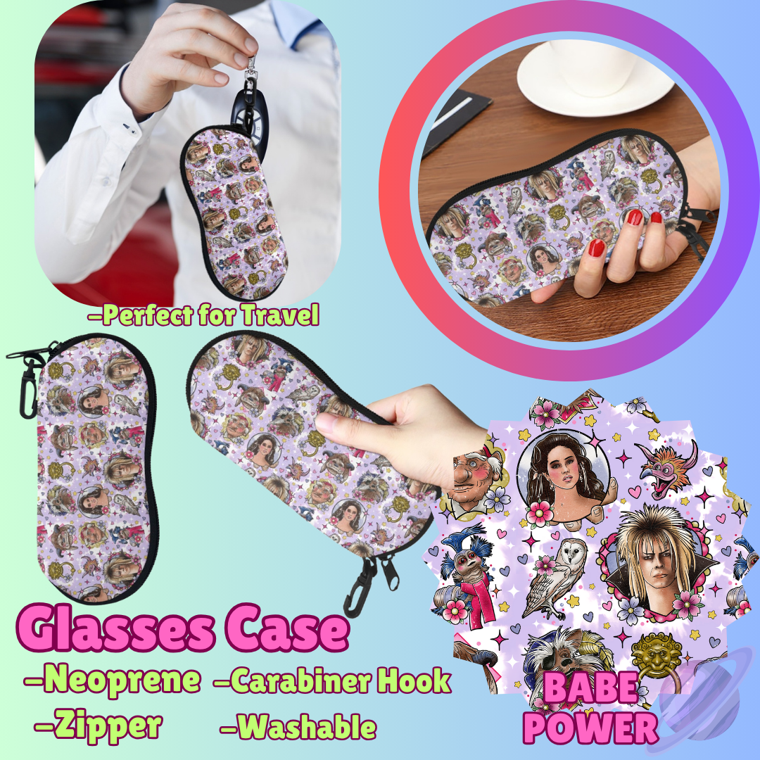 SUNGLASSES CASE RUN-BABE POWER-PREORDER CLOSING 8/8