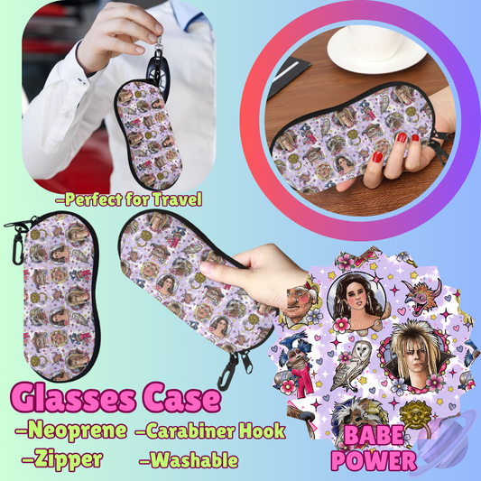 SUNGLASSES CASE RUN-BABE POWER-PREORDER CLOSING 8/8