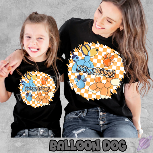 BALLOON DOG TEE