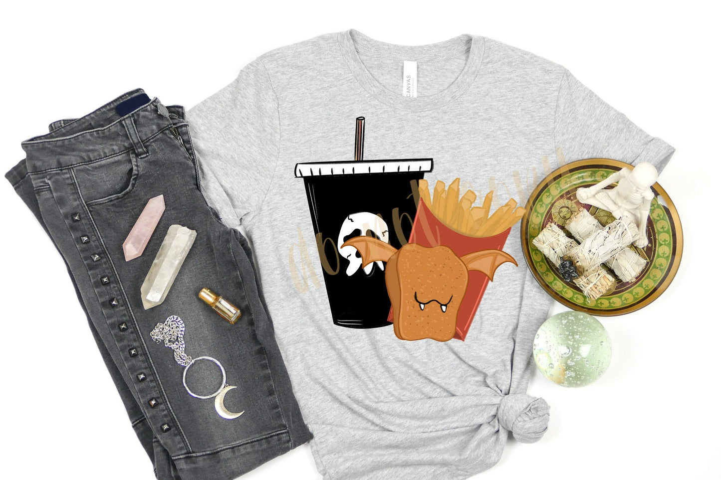 TSF RUN-BAT NUGGIES UNISEX TEE ADULTS/KIDS