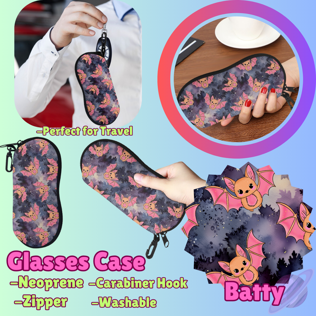 SUNGLASSES CASE RUN-BATTY-PREORDER CLOSING 8/8