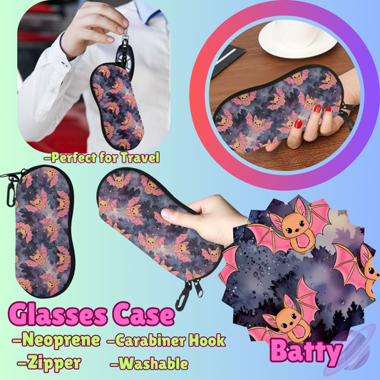 SUNGLASSES CASE RUN-BATTY-PREORDER CLOSING 8/8