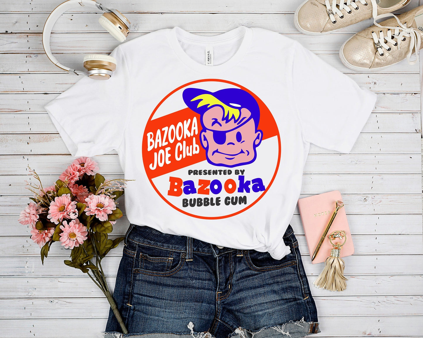 BATCH 59- BUBBLE GUM TEE