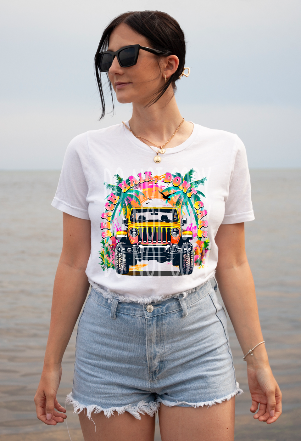 BEACH HAIR TEE