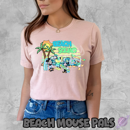 BEACH MOUSE TEE