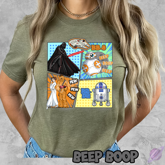 BEEP BOOP TEE