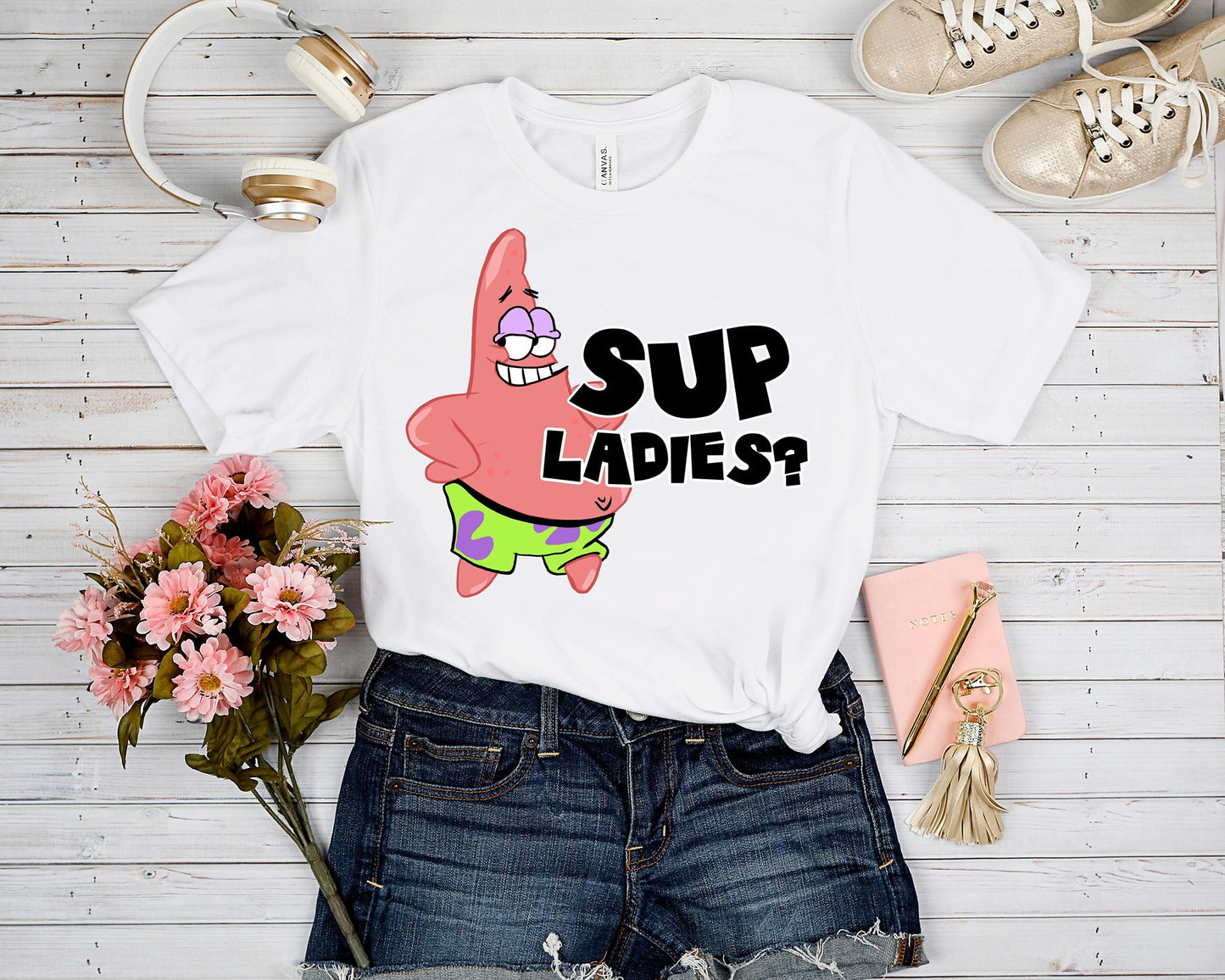 90'S TOON RUN- BF FOREVER TEE 2