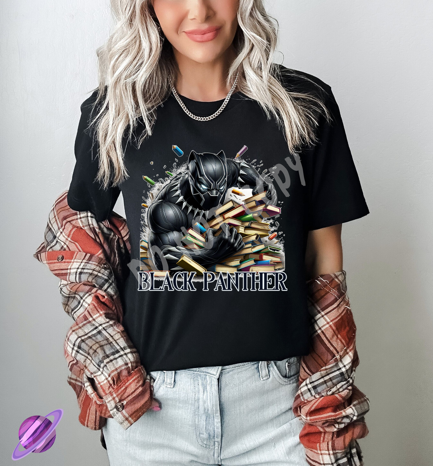 BLACK CAT TEE