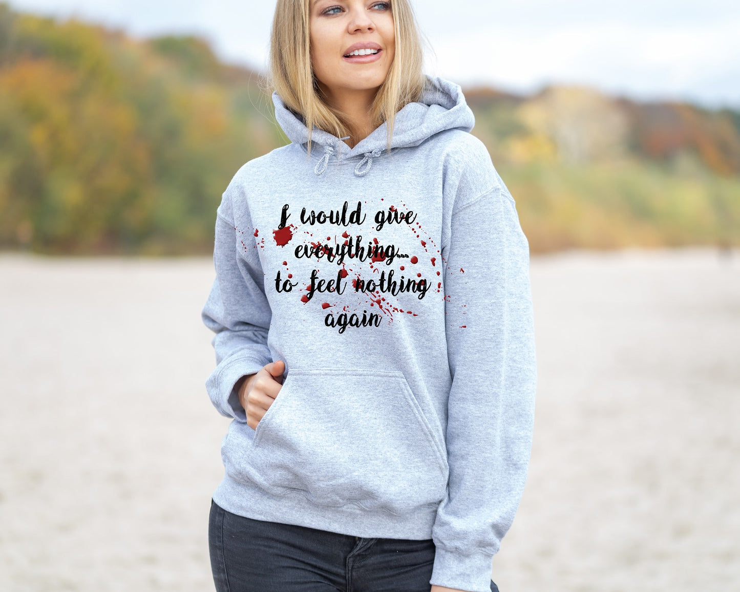 BATCH 62-BLOOD GUY HOODIE