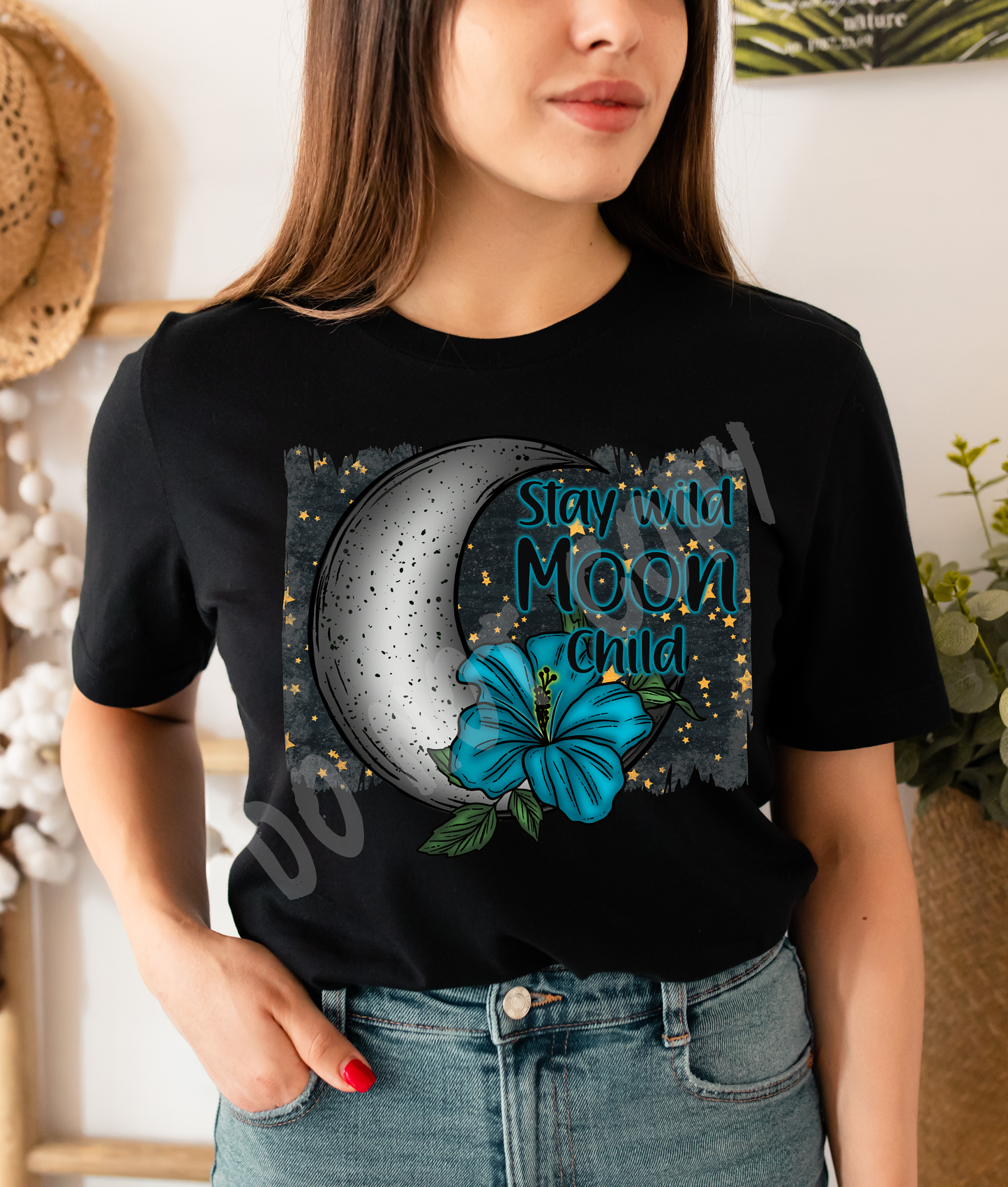 BLUE MOON CHILD TEE