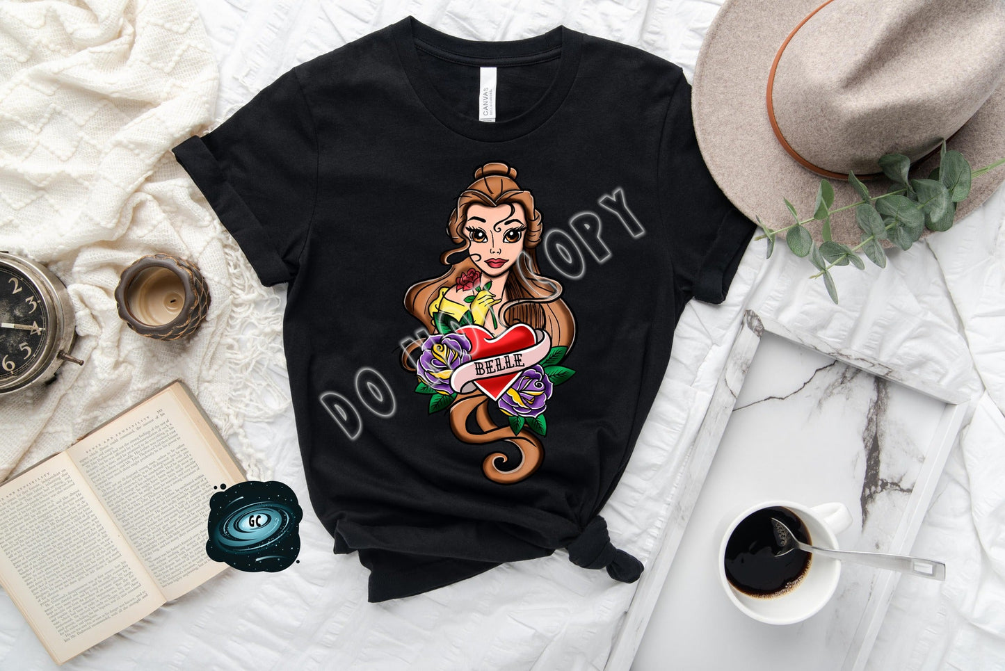 TATTOO RUN- BLUE PRINCESS 2 TEE