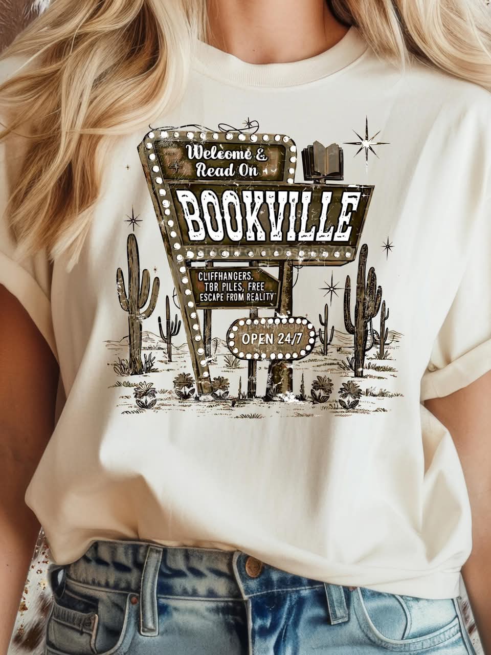 BOOKVILLE TEE