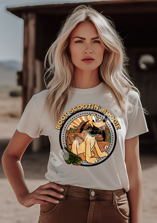 BOOT SCOOT PLUT Tee