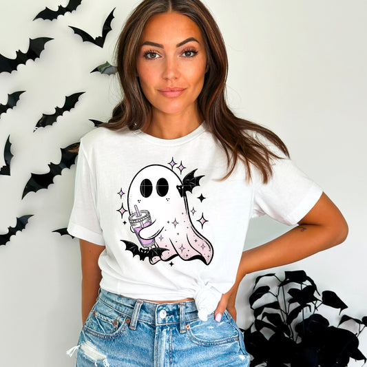 BOO DRINK TEE