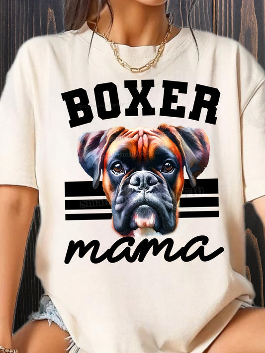 BOXER MAMA TEE