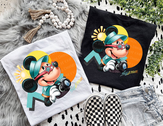BOY MOUSE TEE