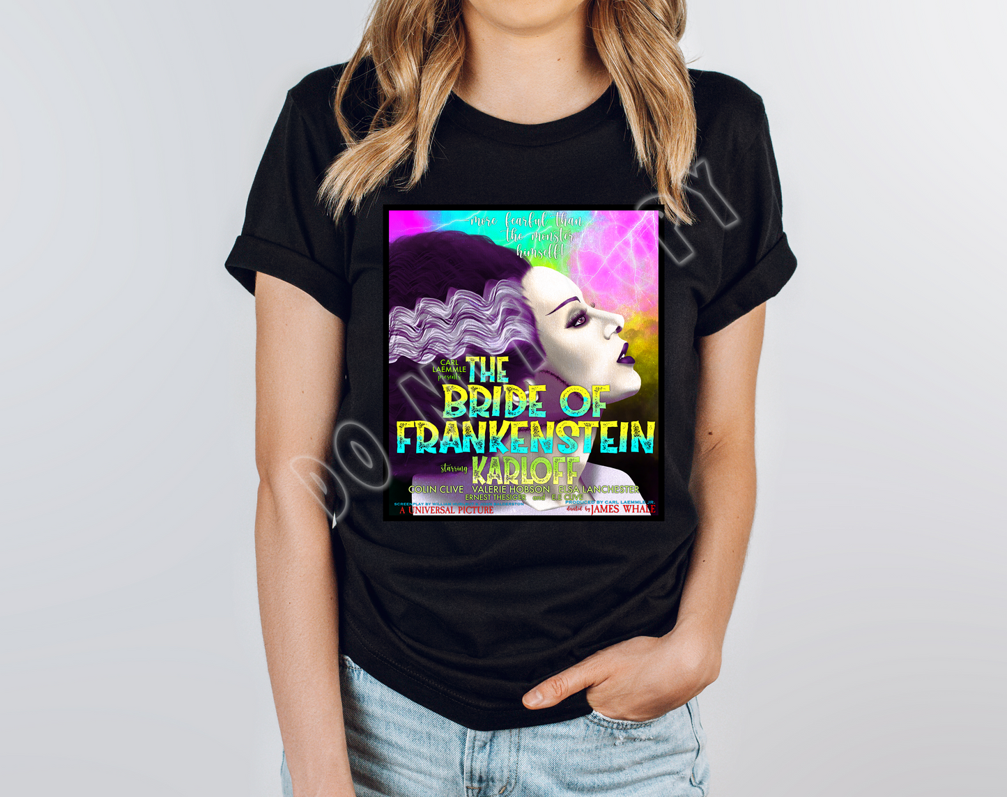 MONSTER MASH-MONSTER TEE 1 UNISEX TEE ADULTS/KIDS