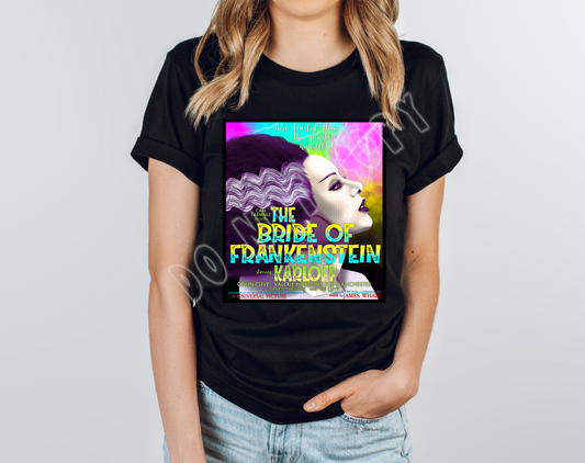 MONSTER MASH-MONSTER TEE 1 UNISEX TEE ADULTS/KIDS