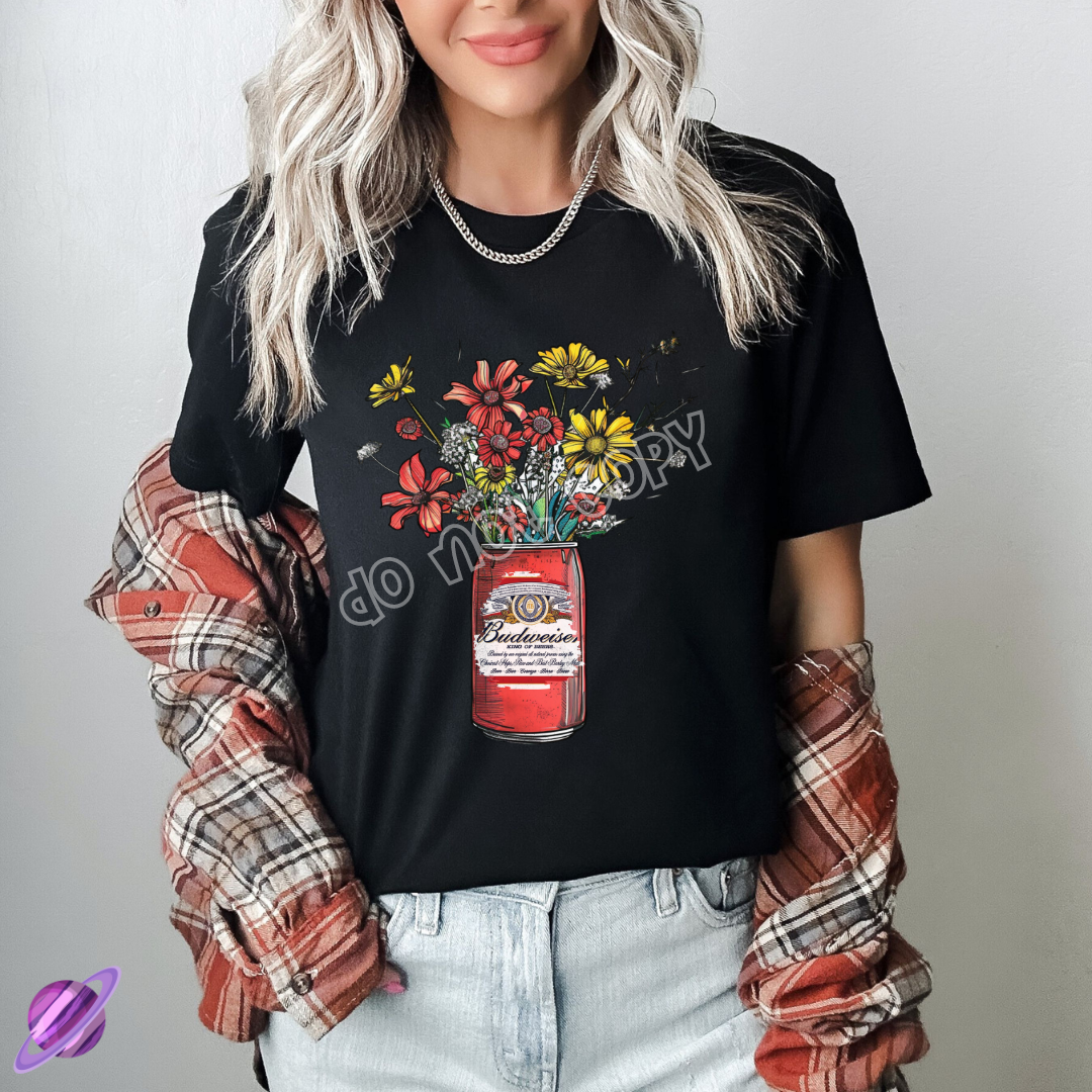 BUD FLORAL TEE