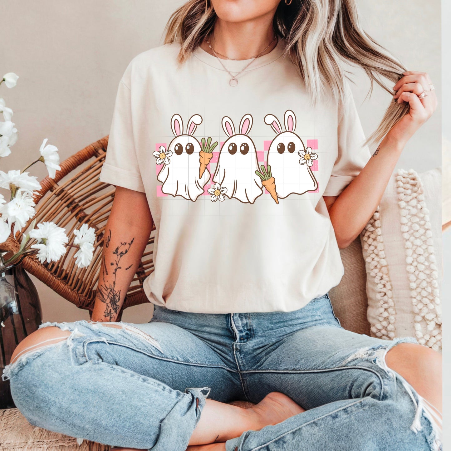 BUNNY GHOST TEE