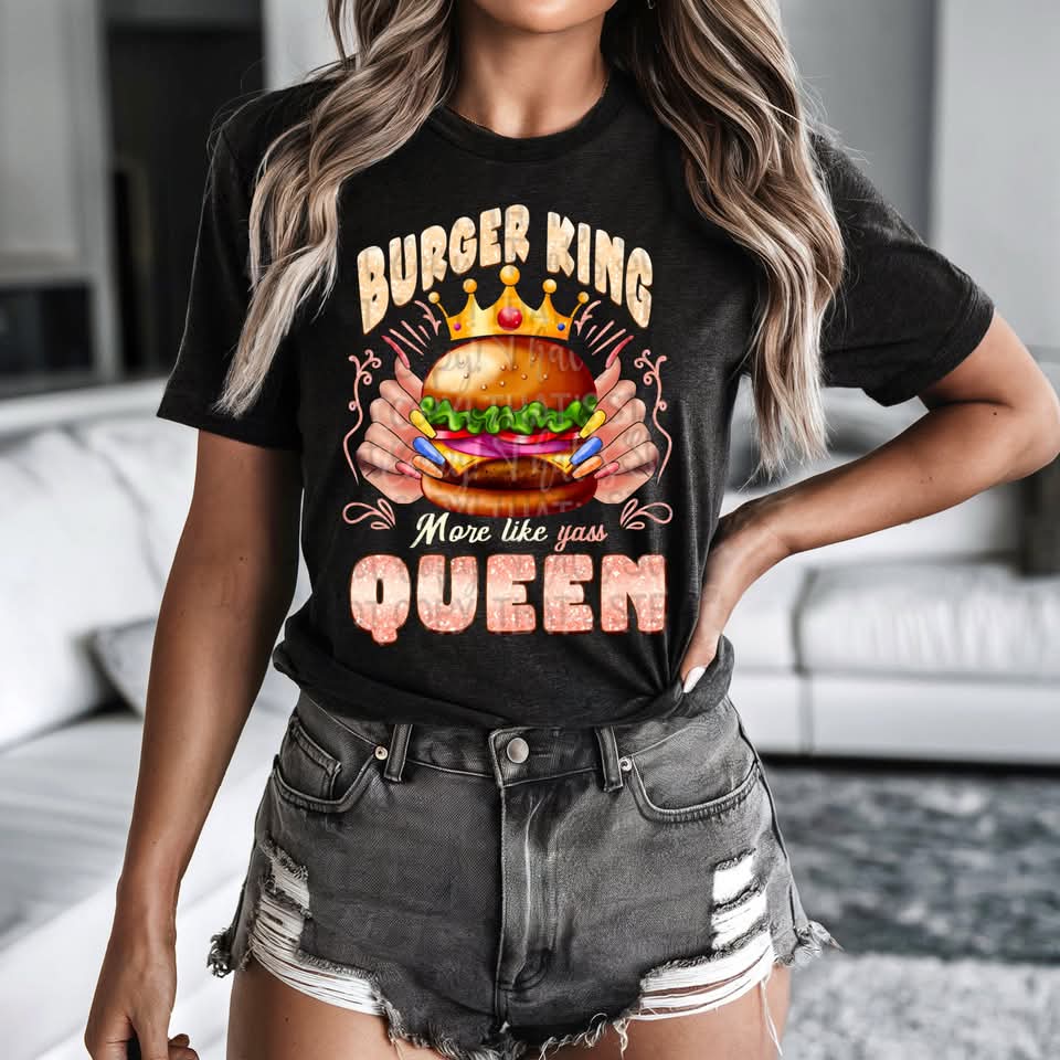 BURGER QUEEN TEE