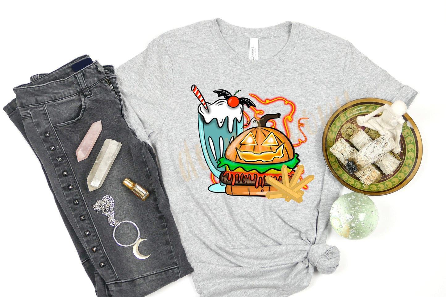 TSF RUN-BURGLAR UNISEX TEE ADULTS/KIDS