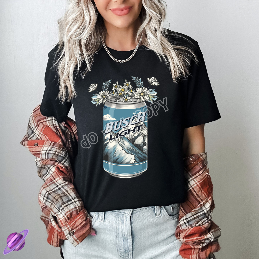 BUSCH FLORAL TEE
