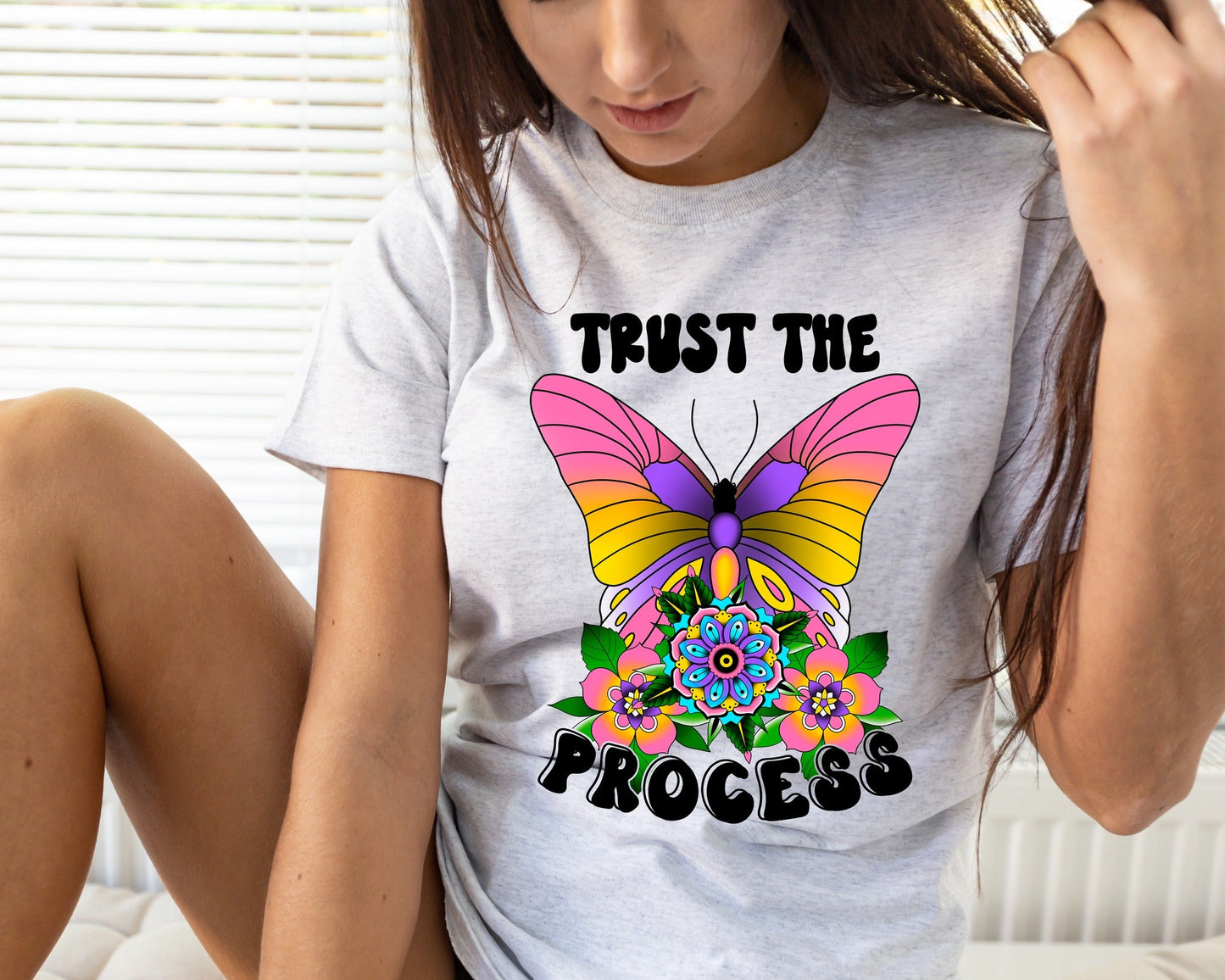 BATCH 67-BUTTRRFLY TATTOO UNISEX TEE ADULTS/KIDS