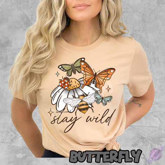 BUTTERFLY TEE