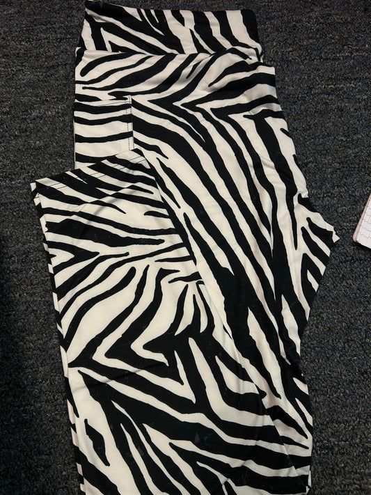 Black & White Zebra