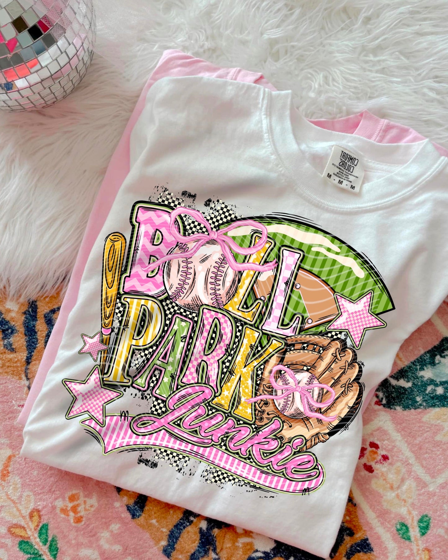 BALLPARK JUNKIE 1 TEE